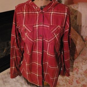 Carhartt red top. Size M